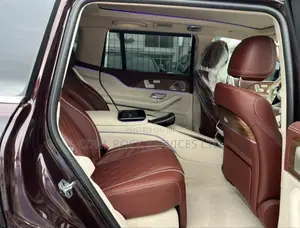 New Mercedes-Benz GLS-Class 2025 Burgundy