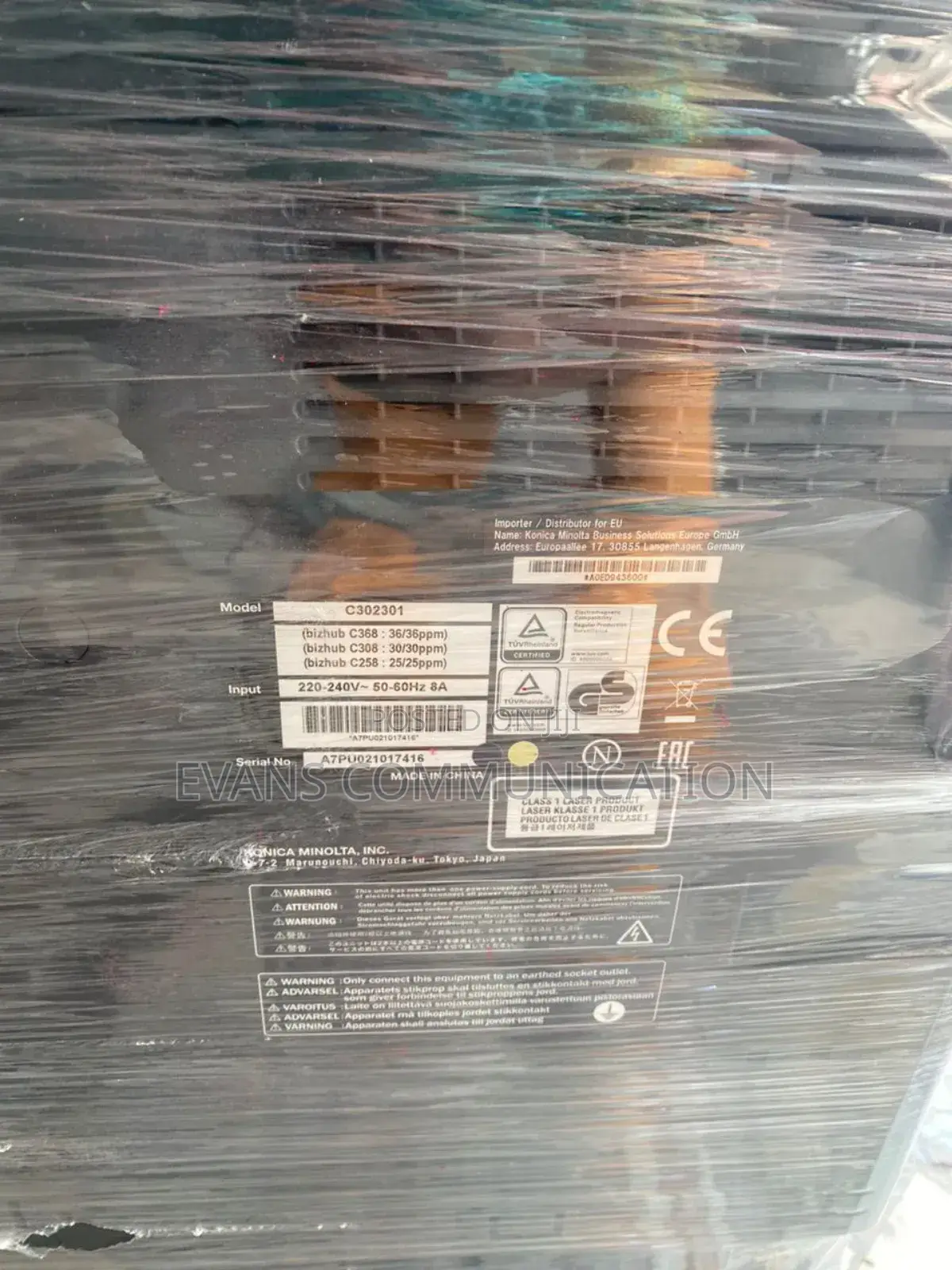 Konica Minolta Bizhub
