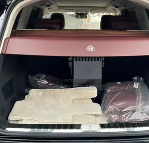 New Mercedes-Benz GLS-Class 2025 Burgundy