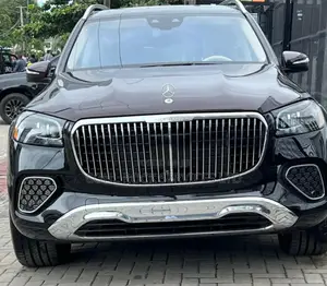 New Mercedes-Benz GLS-Class 2025 Burgundy