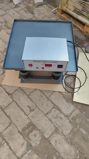 Concrete Vibrating Table With Time Controller