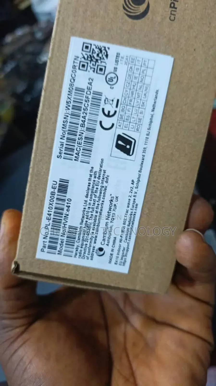 CAMBIUM Cnpilot E410 Wireless Access Point