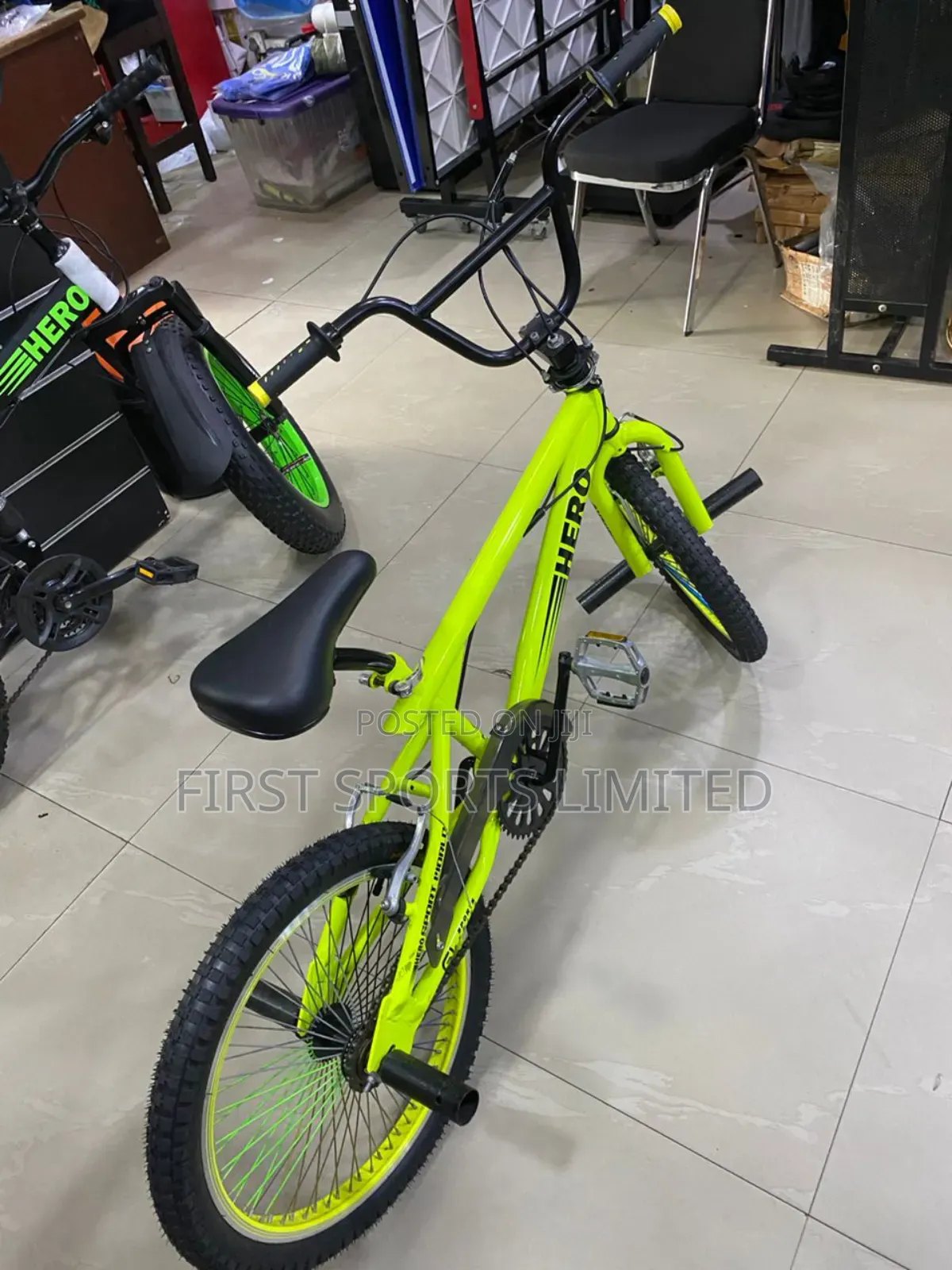 Small but Mighty Hero Bicycle