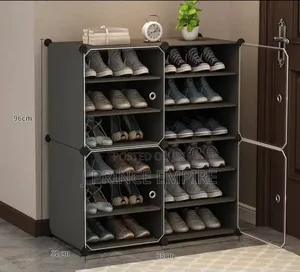 Portable Shoe Rack Organizer/Multi-purpose Shelf Storage