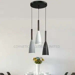 Modern Quality Luxury Three in One LED Drop Pendant Light