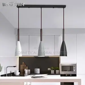 Modern Quality Luxury Three in One LED Drop Pendant Light
