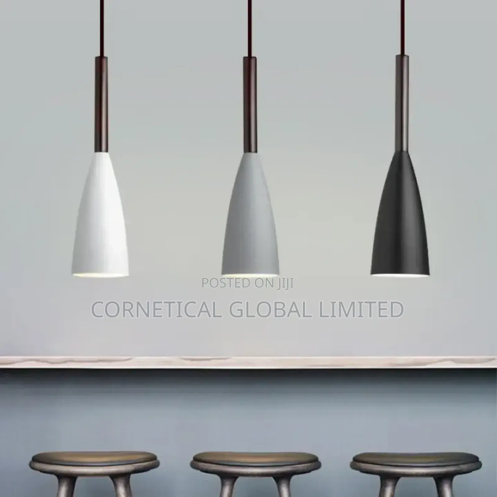 Modern Quality Luxury Three in One LED Drop Pendant Light