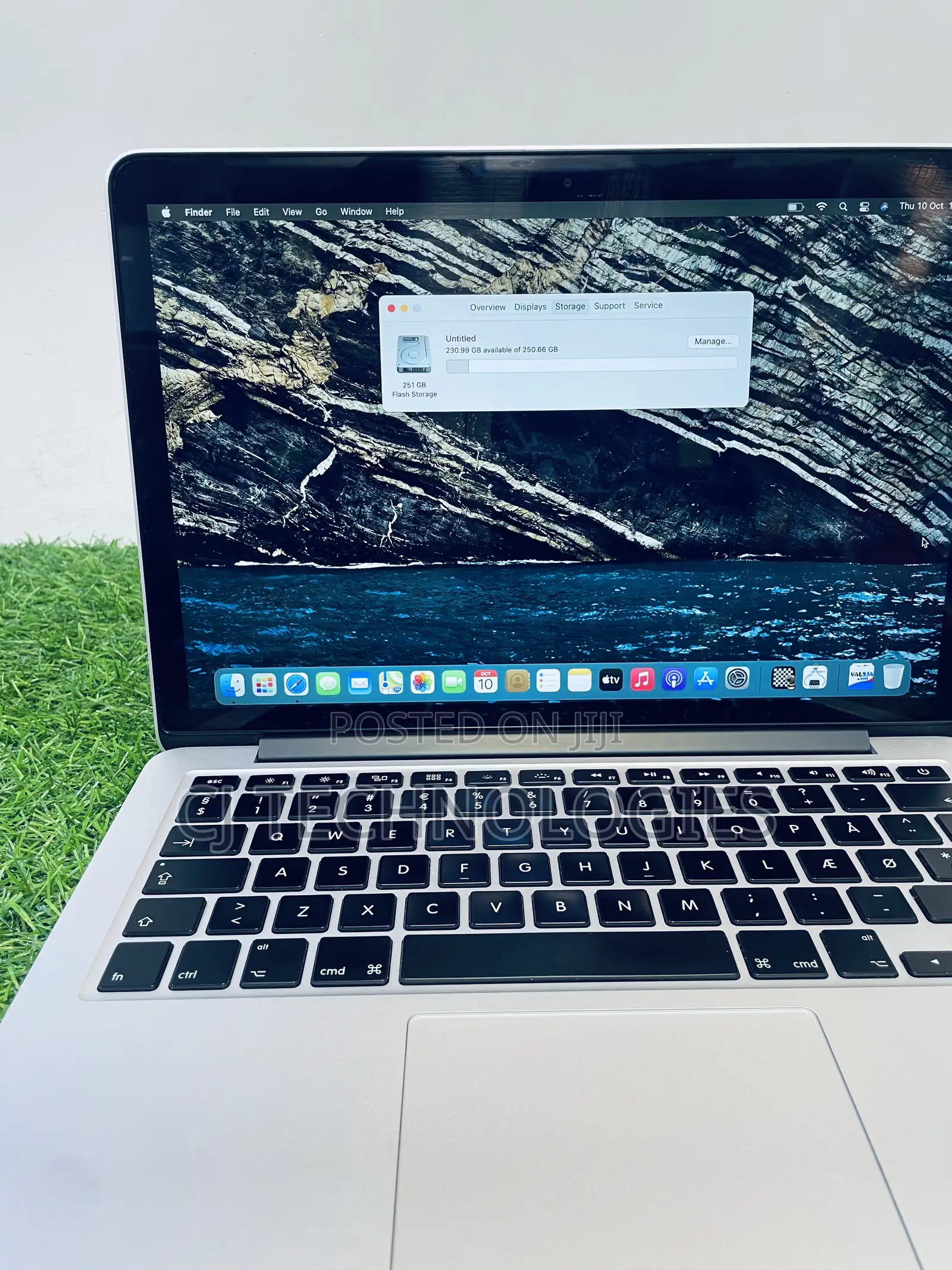 Laptop Apple MacBook Pro 2015 8GB Intel Core i5 SSD 256GB