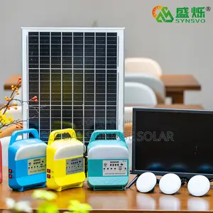Waterproof Solar Home Lighting System - Ip65 for Tv Laptop