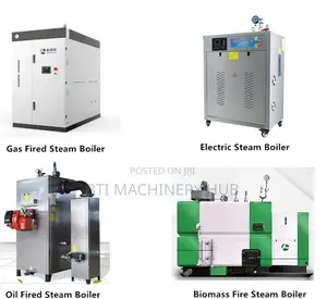 Steam and Hot Water Boilers(Factory Standard)
