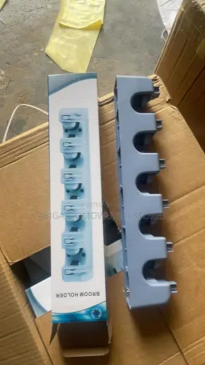 Photo - Mop And Broom Holder