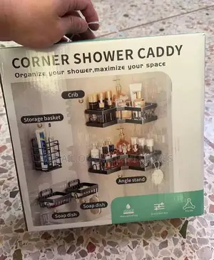 5pcs Corner Shower Caddy