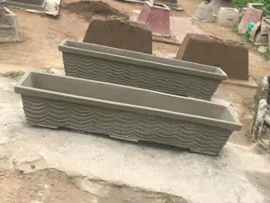 Concrete Pots for Mini or Kitchen Garden