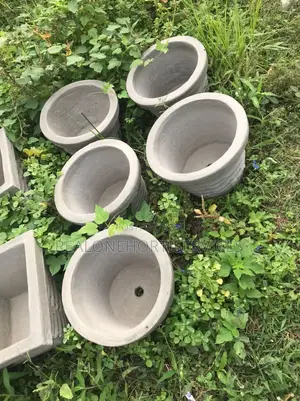 Concrete Pots for Mini or Kitchen Garden