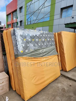 Quality 6by6 10inches Spring Mattress.