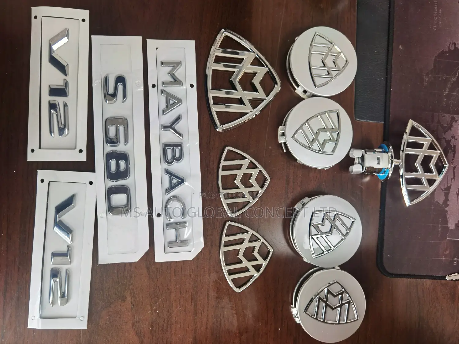 Maybach Stickers