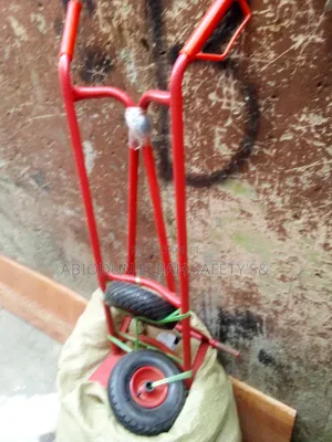 Quality Cylinder Hand Trolley Two Tyres