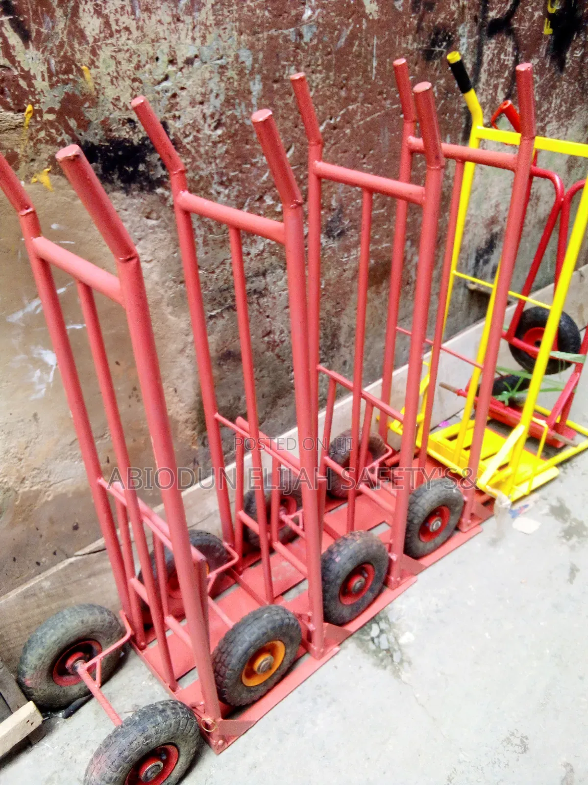 Original Hand Trolley Available