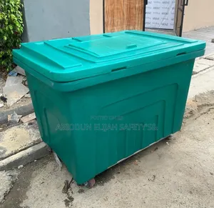 1100lgee Pee Wasted Bin/Dust Bin Plastic Rubber Available