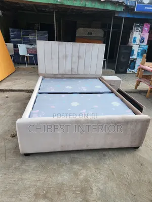 Brand New 4.5by6 Bed Set.