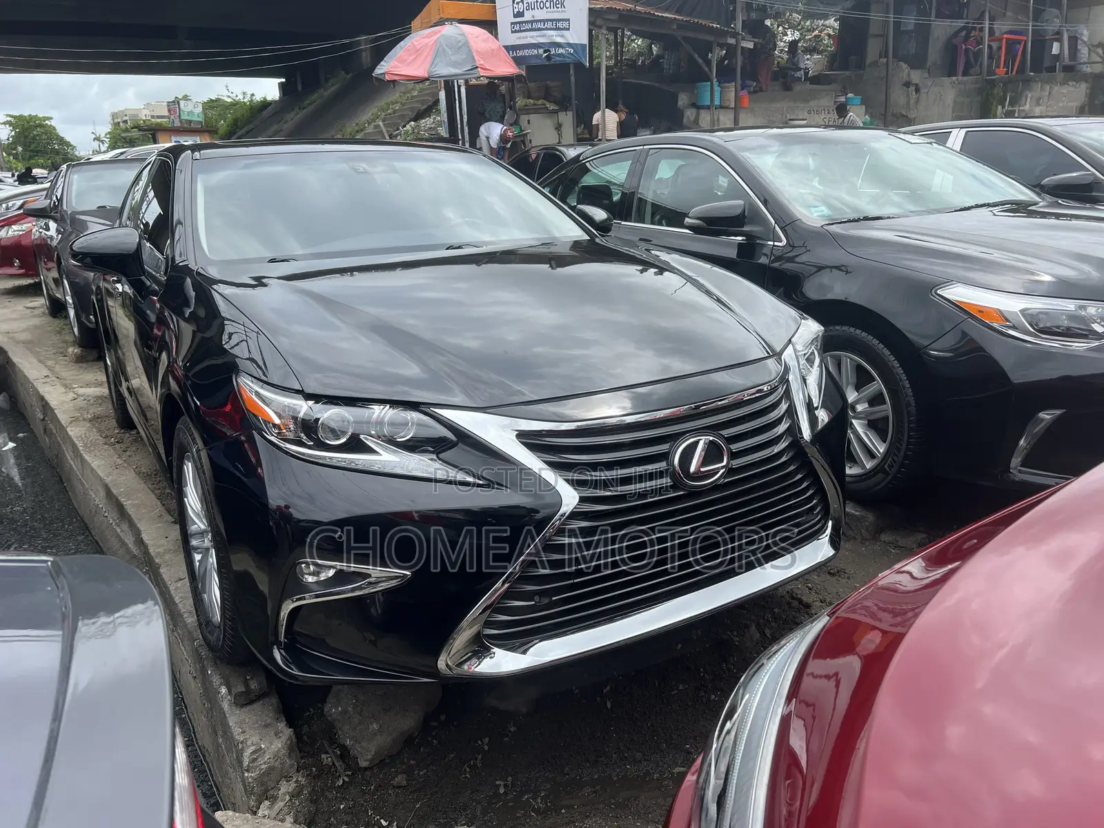 Lexus ES 2015 Black