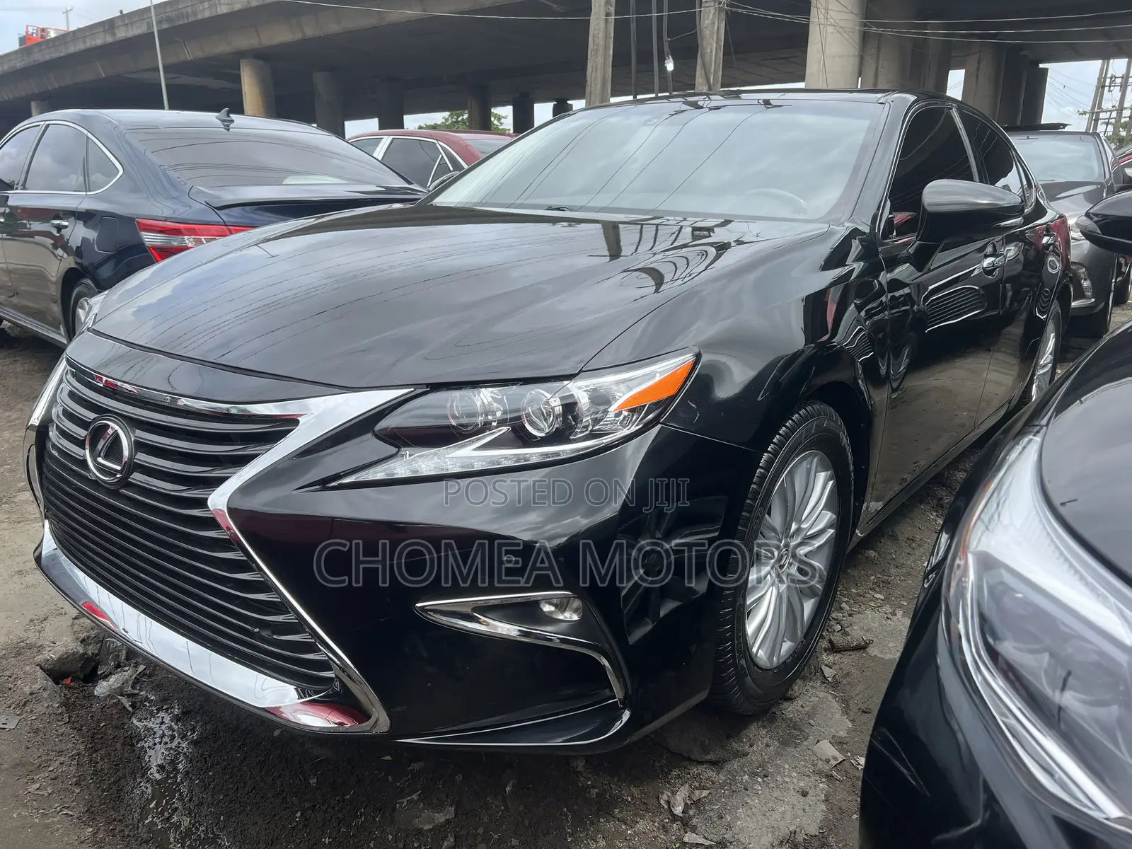 Lexus ES 2015 Black