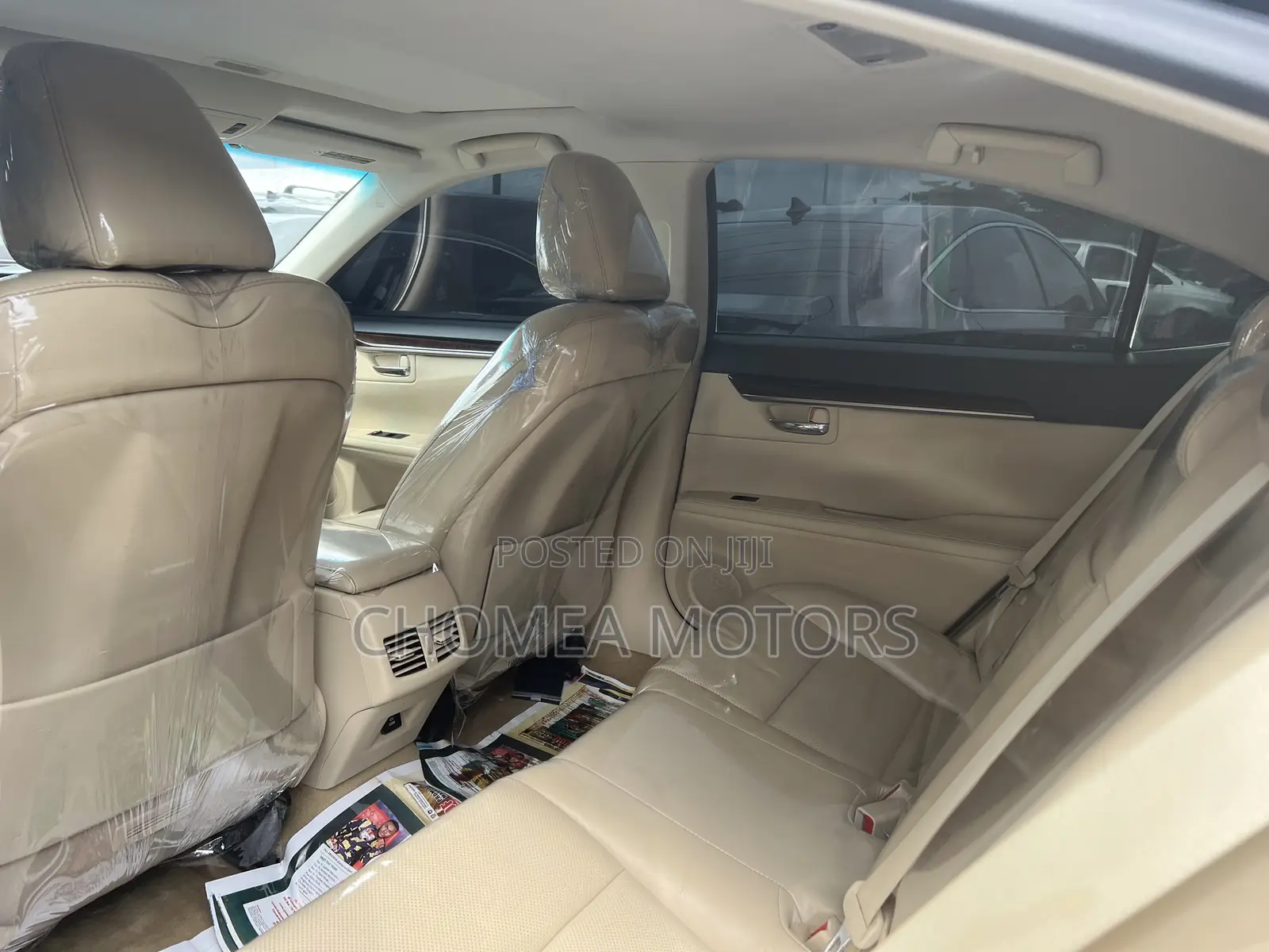Lexus ES 2015 Black