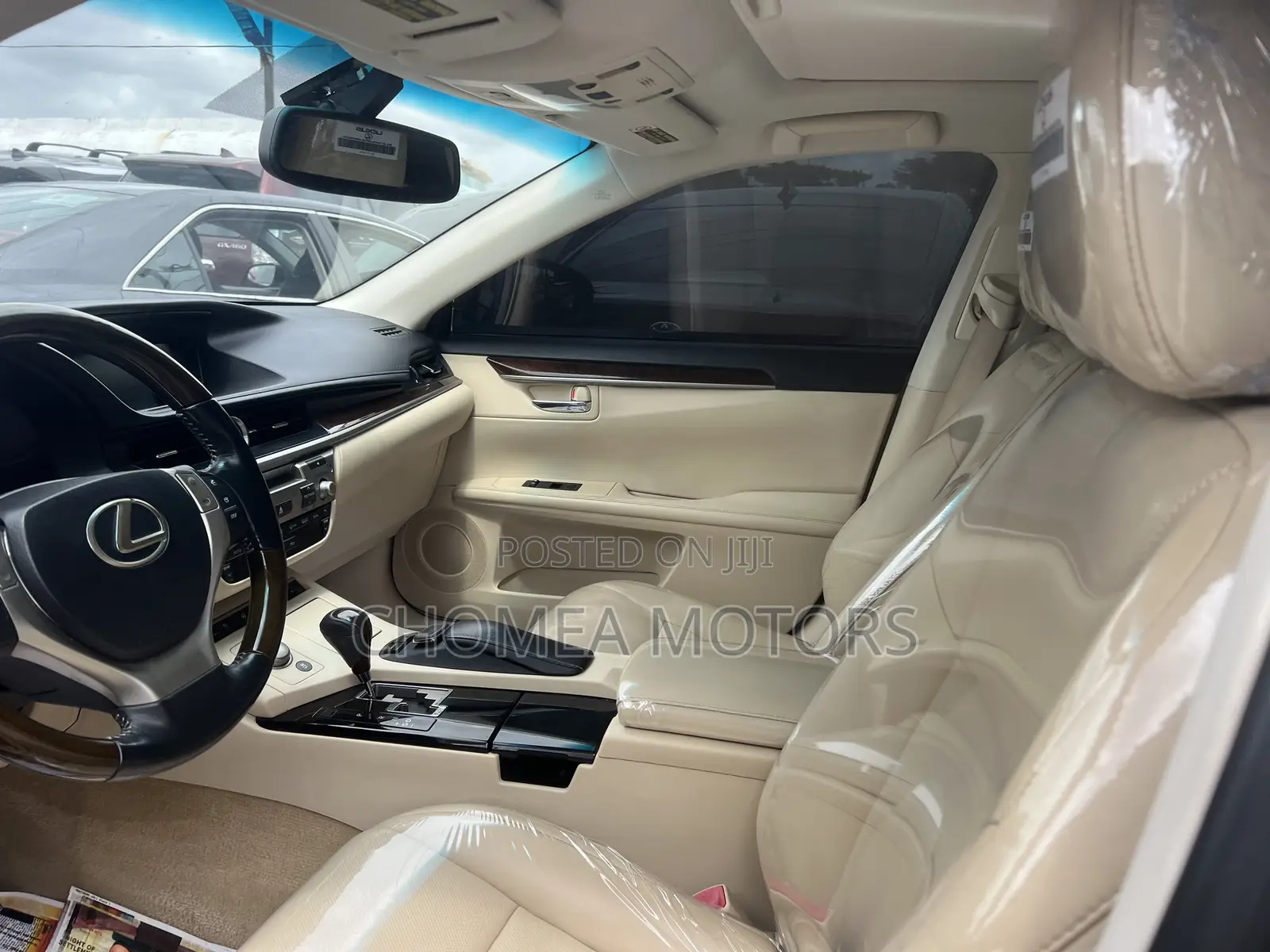 Lexus ES 2015 Black