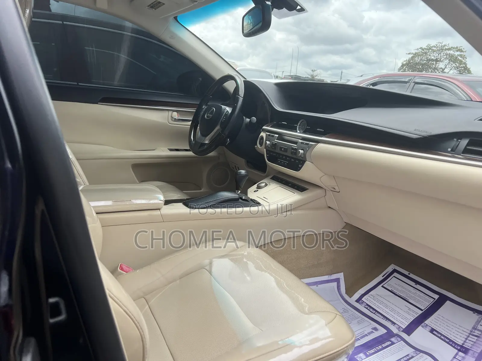 Lexus ES 2015 Black
