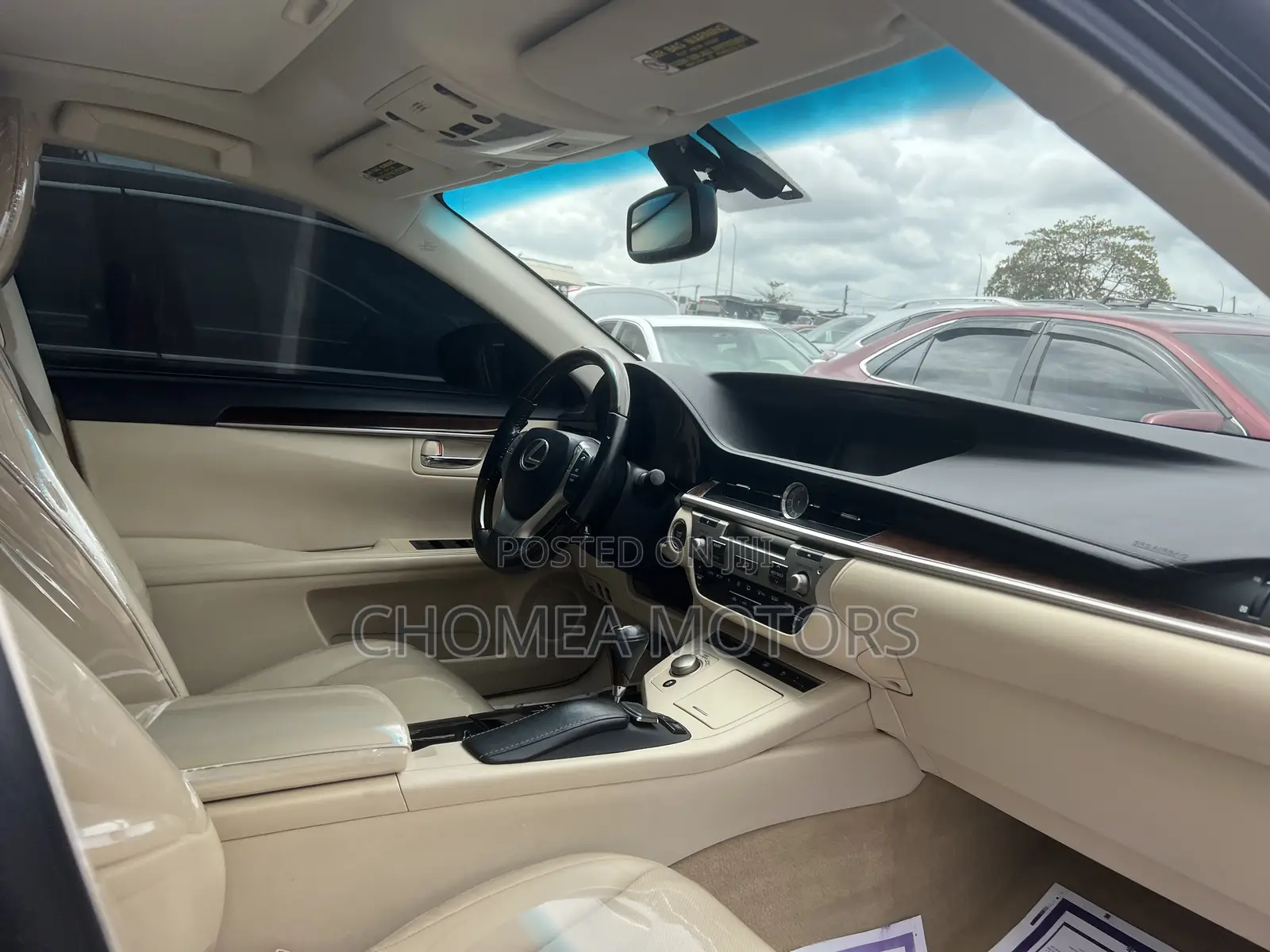 Lexus ES 2015 Black