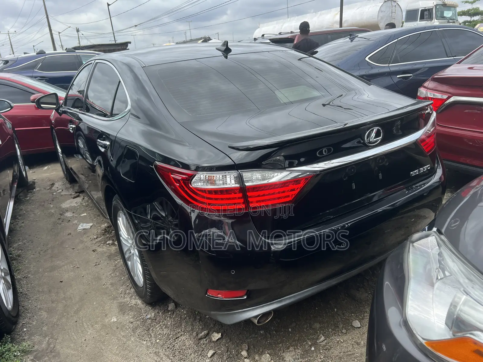 Lexus ES 2015 Black