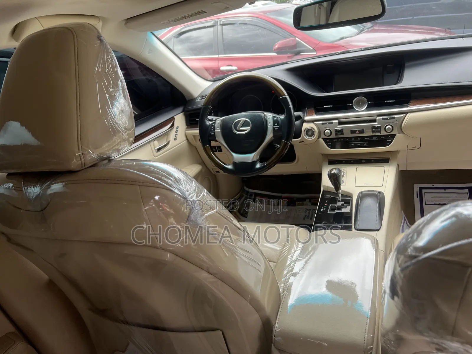 Lexus ES 2015 Black