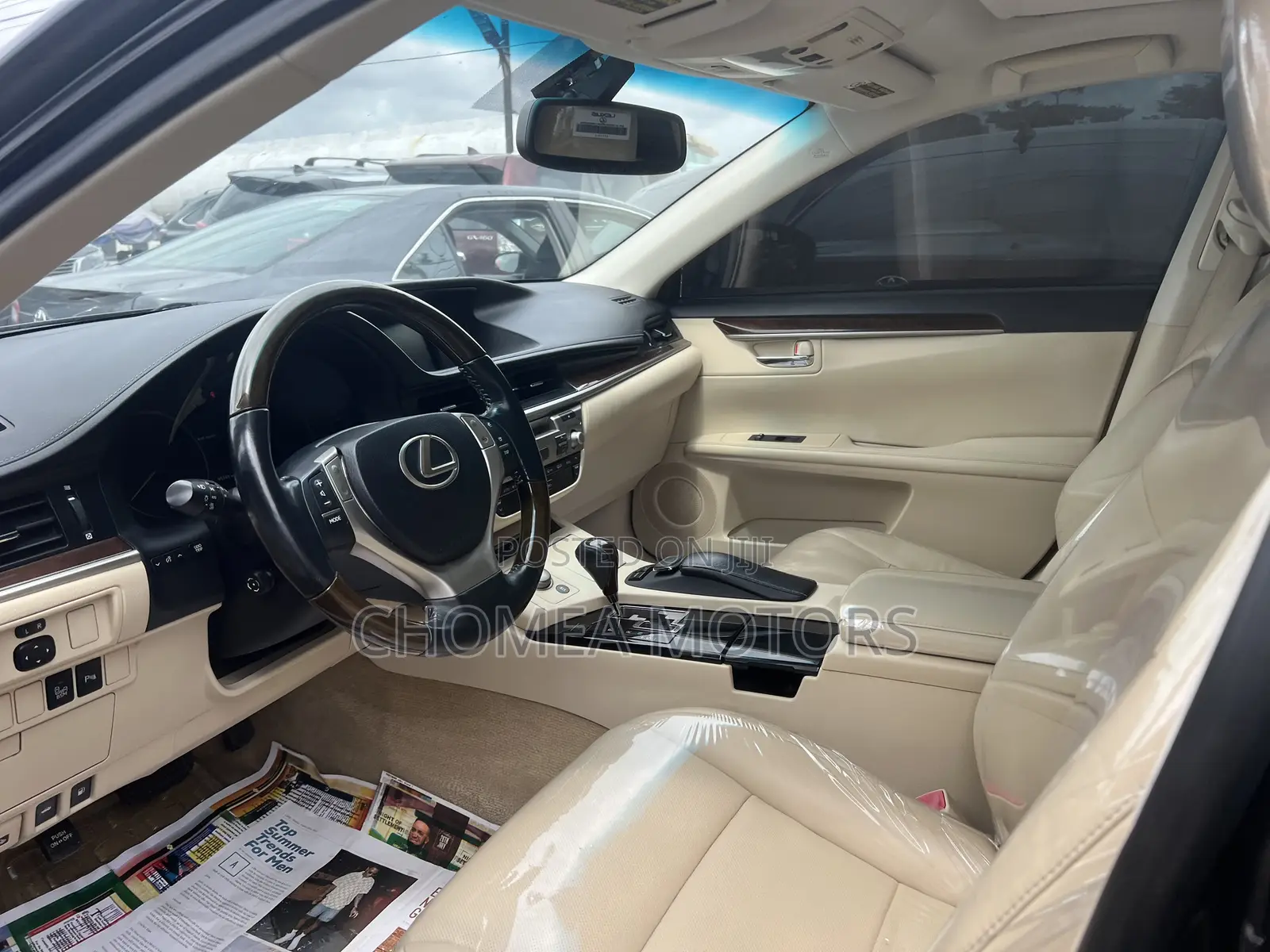 Lexus ES 2015 Black