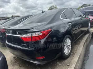 Lexus ES 2015 Black