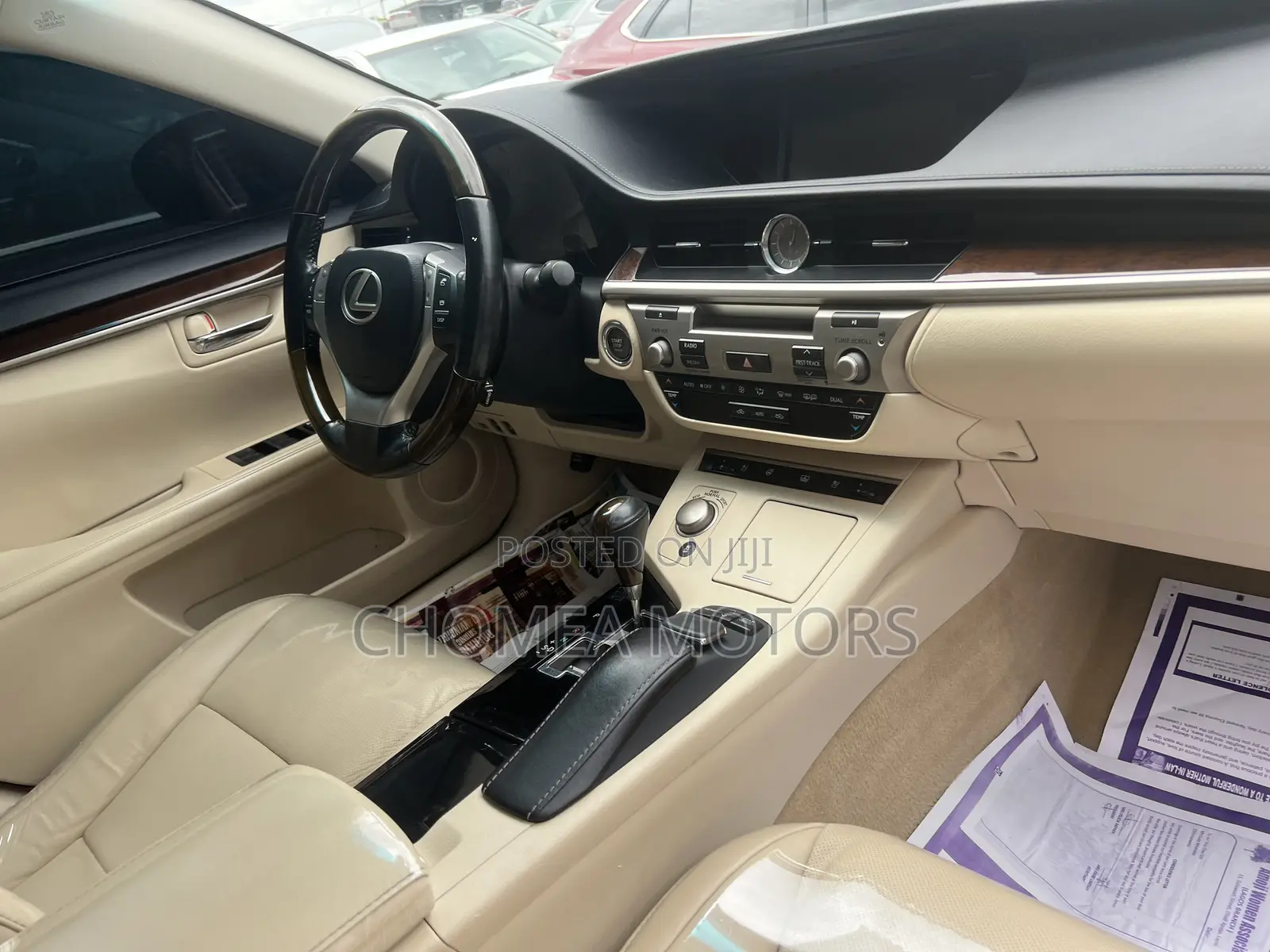 Lexus ES 2015 Black