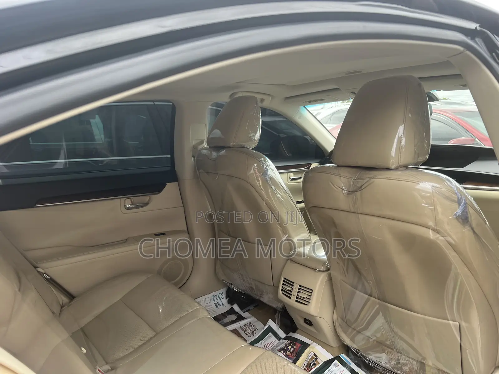 Lexus ES 2015 Black