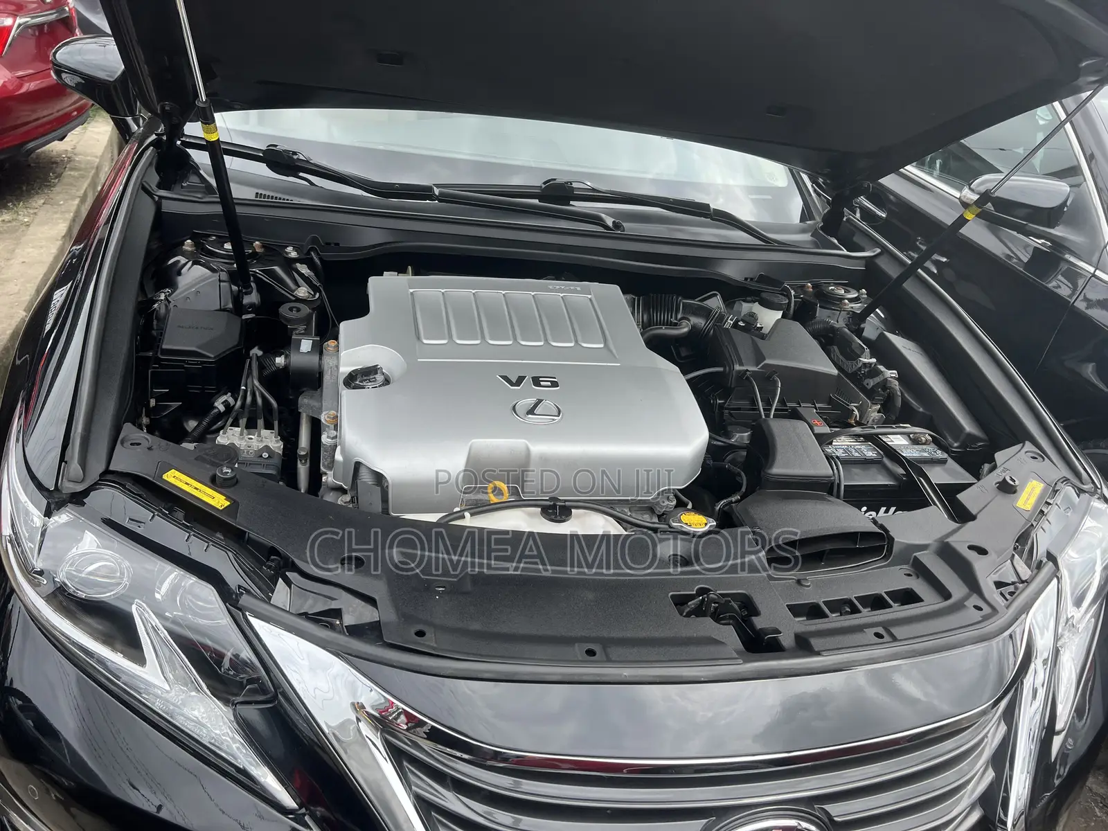 Lexus ES 2015 Black
