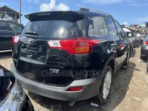 Toyota RAV4 2014 Black