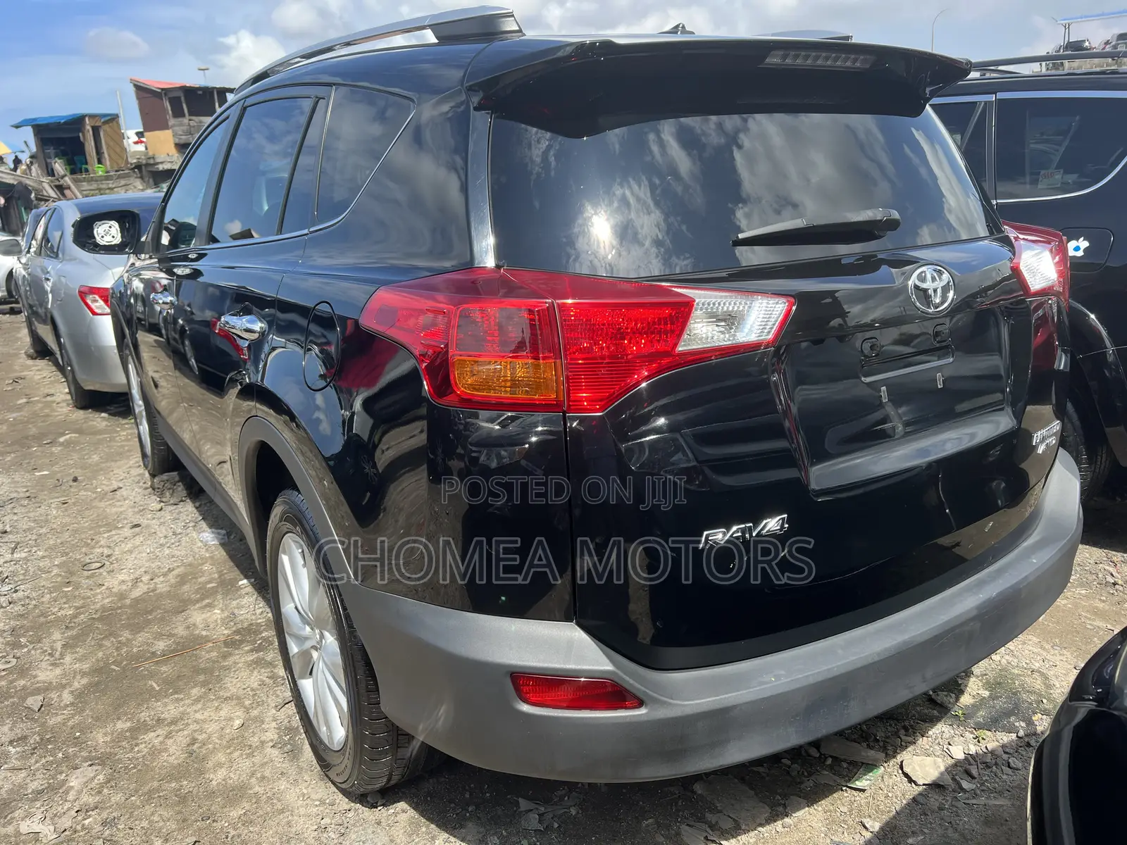 Toyota RAV4 2014 Black