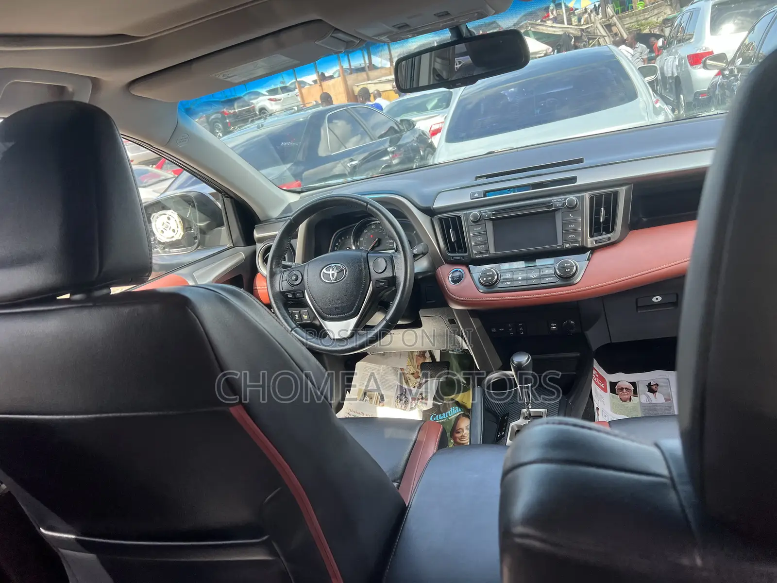Toyota RAV4 2014 Black