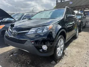 Toyota RAV4 2014 Black