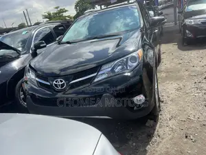 Toyota RAV4 2014 Black