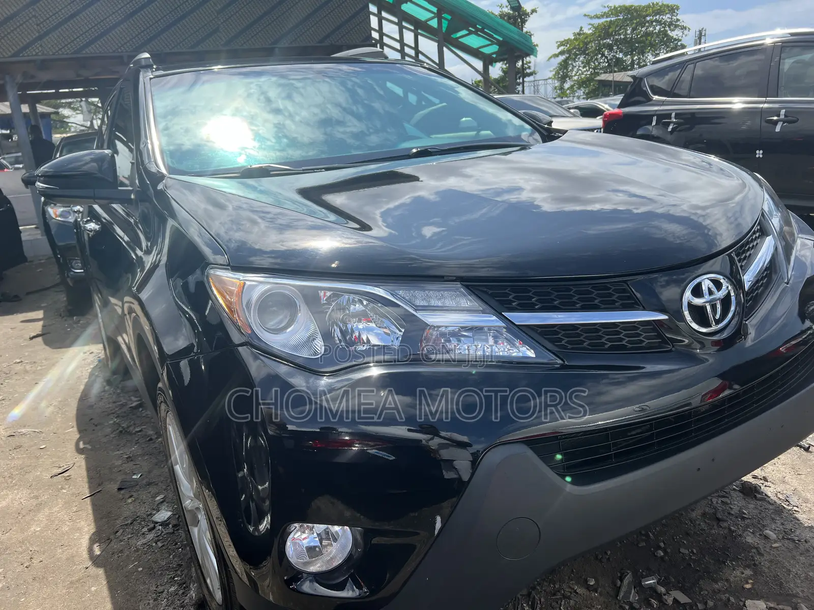 Toyota RAV4 2014 Black