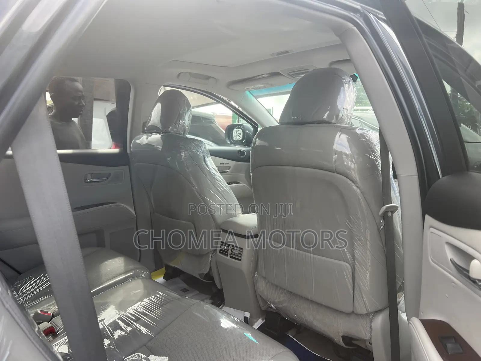 Lexus RX 350 2011 Black
