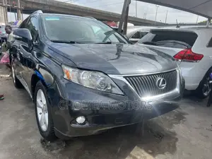 Lexus RX 350 2011 Black