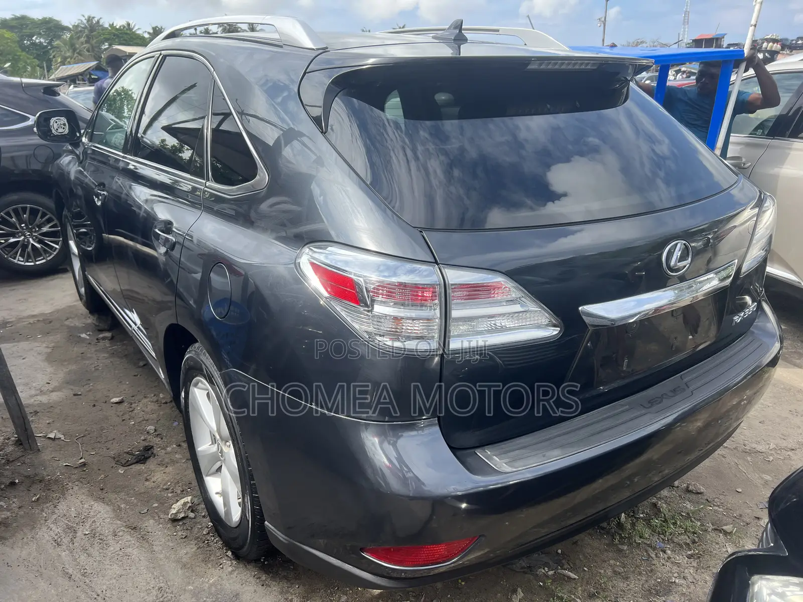 Lexus RX 350 2011 Black