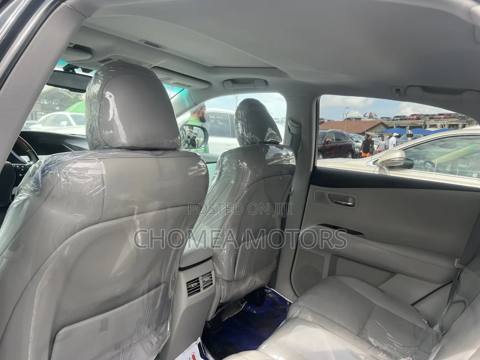 Lexus RX 350 2011 Black