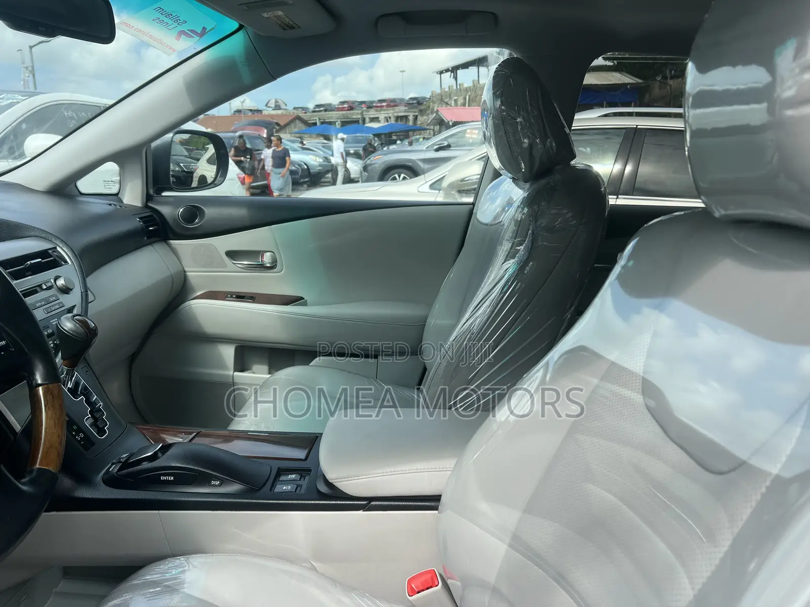 Lexus RX 350 2011 Black