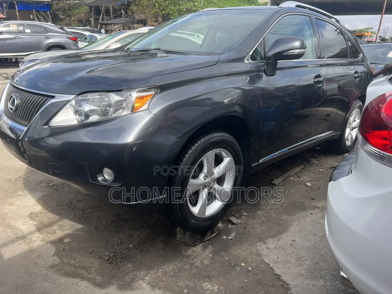 Lexus RX 350 2011 Black