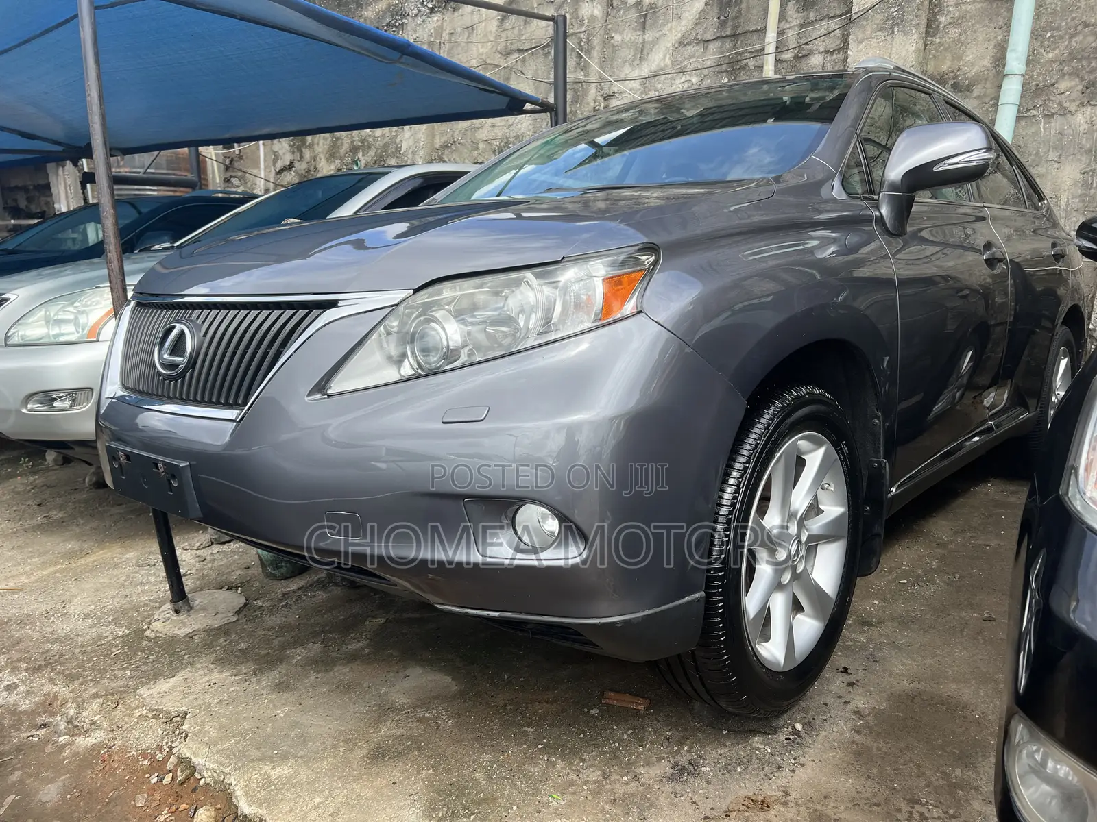 Lexus RX 350 2011 Black